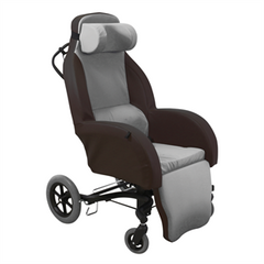Aspire Shell Chair-Medium + Footplate - Clearance