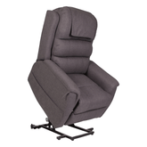 Aspire OREGON Lift Recline Chair Space Saver - Charcoal Fabric - Clearance