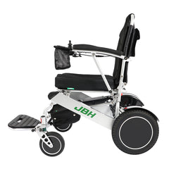 Orca Shock Absorbing Foldable Alloy Wheelchair