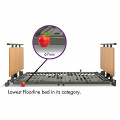 Icare Gravitate G5 Floorline Bed