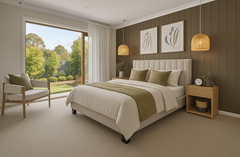 TrueMotion 3-in-1 Upholstered Sleep Systems