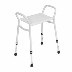 Cobalt Shower Stool - Strood