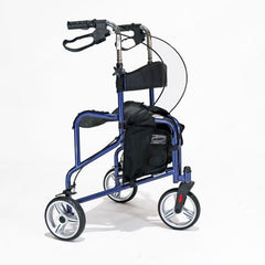 Mio Triad 3-Wheel Rollator with Seat