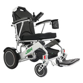 Orca Shock Absorbing Foldable Alloy Wheelchair