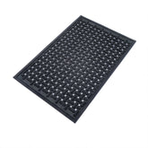 Conni Industrial Rubber Mat - Black