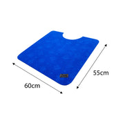 Conni Toilet Floor Mat - 55cm x 60cm