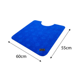 Conni Toilet Floor Mat - 55cm x 60cm
