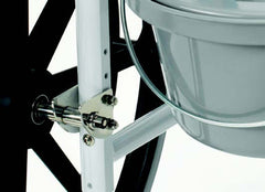 Drive DeVilbiss Aston Heavy Duty Mobile Shower Commode