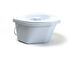 Redgum Pluo Mobile Shower Commode