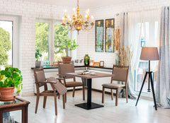 Cobalt Health 2LiftU Lift-Up Dining Chair - Oak