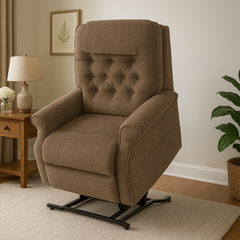 Bariatric 3 Position Lift Chair - Fabric/Vinyl