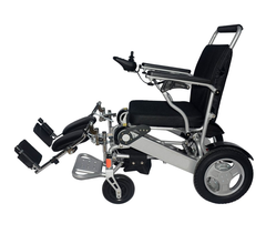 Elevating swing-away Leg Rest pair to Suit E-Traveller 180