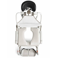 Etac Alto Electronic Mobile Shower Commode with Pan Holder