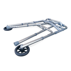 Redgum Aluminium Walking Frame with Wheels