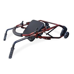 Redgum Aluminium Seat Walker