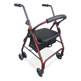 Redgum Aluminium Seat Walker