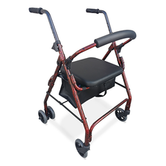 Redgum Aluminium Seat Walker