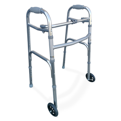 Redgum Aluminium Walking Frame with Wheels