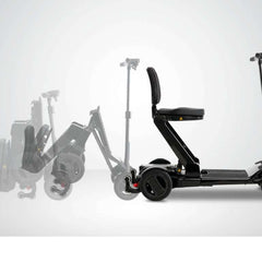 Pride Go Go Carbon Mobility Scooter