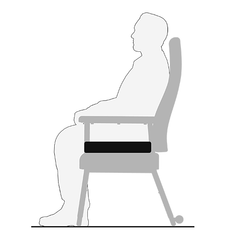 Redgum Premium Comfort Cushion