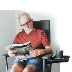 Redgum Katie Side Folding Table