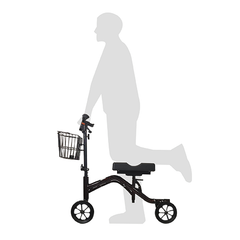 Redgum Heavy Duty Knee Walker