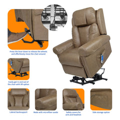 Yoga Four Motor Laterobliss Lift Recliner Chair