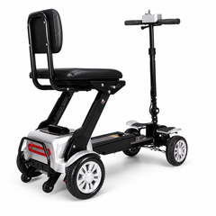 Orca Compact Mobility Scooter with Backrest