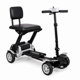 Orca Compact Mobility Scooter with Backrest