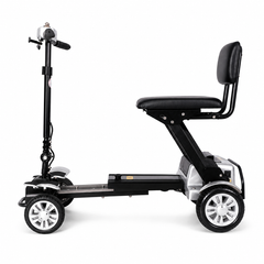 Orca Compact Mobility Scooter with Backrest
