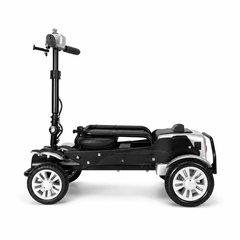 Orca Compact Mobility Scooter with Backrest