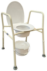 Rental Wide Aluminium Over Toilet Aid