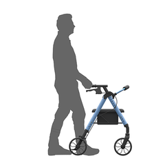 Redgum Primo 8 Seat Walker