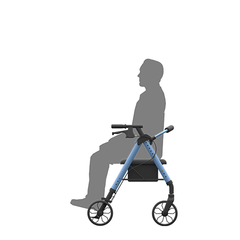 Redgum Primo 8 Seat Walker