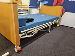 Cobalt Health 3/4 Steel Collapsible Side Rails