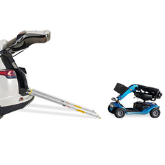 Redgum Telescopic Ram Pair