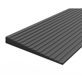 Redgum Rubber Wedge Ramp - Raised