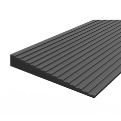 Redgum Rubber Wedge Ramp - Raised