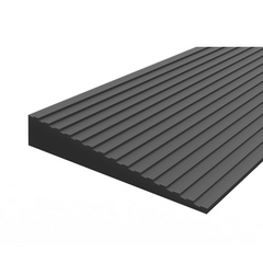 Redgum Rubber Wedge Ramp - Raised