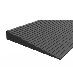 Redgum Rubber Wedge Ramp - Raised