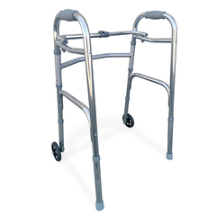 Redgum Aluminium Walking Frame with Wheels