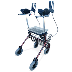 Redgum Walking Tutor with Basket & Tray