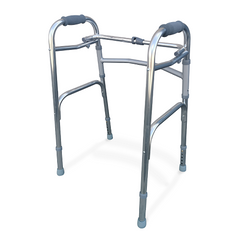 Redgum Aluminium Walking Frame