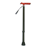 Redgum Walking Stick Comfort Grip - Ø19mm shaft