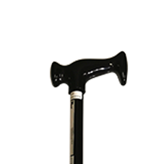 Redgum Walking Stick “T” Plastic Handle
