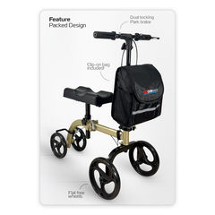 Rental Redgum Knee Walker