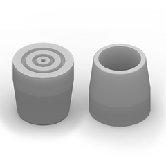 Redgum Katie Rubber Leg Tips