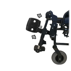 Redgum Jasper Self Propel Wheelchair Elevating Legrests