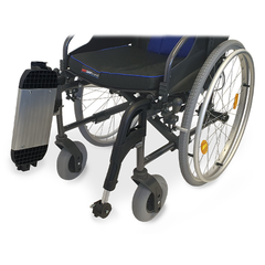Redgum Jasper Self Propel Wheelchair Integrated Footplate
