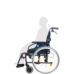 Redgum Jasper Self Propel Wheelchair